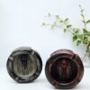 2'li 3 Boyutlu Vintage Pyramid Oval Küllük / Kültablası